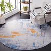 Safavieh Tacoma TAC812 Grey / Blue Machine Washable Area Rug