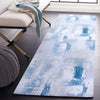 Safavieh Tacoma TAC814 Grey / Blue Machine Washable Area Rug