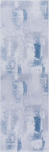 Safavieh Tacoma TAC814 Grey / Blue Machine Washable Area Rug