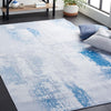 Safavieh Tacoma TAC814 Grey / Blue Machine Washable Area Rug