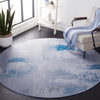 Safavieh Tacoma TAC814 Grey / Blue Machine Washable Area Rug