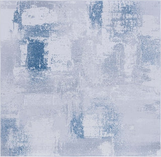 Safavieh Tacoma TAC814 Grey / Blue Machine Washable Area Rug