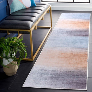 Safavieh Tacoma TAC816 Grey / Rust Machine Washable Area Rug