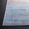 Safavieh Tacoma TAC816 Grey / Rust Machine Washable Area Rug