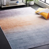 Safavieh Tacoma TAC816 Grey / Rust Machine Washable Area Rug