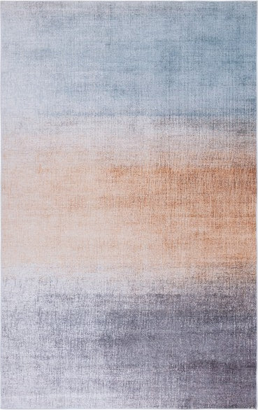 Safavieh Tacoma TAC816 Grey / Rust Machine Washable Area Rug