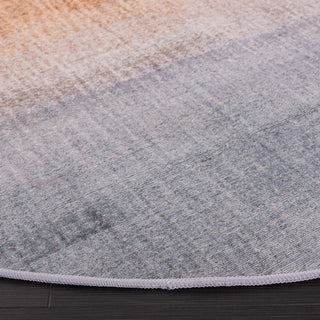 Safavieh Tacoma TAC816 Grey / Rust Machine Washable Area Rug