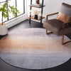 Safavieh Tacoma TAC816 Grey / Rust Machine Washable Area Rug