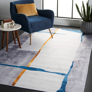 Safavieh Tacoma TAC820 Grey / Light Machine Washable Area Rug