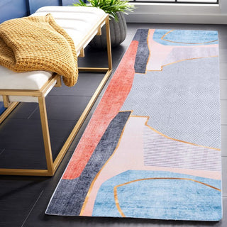 Safavieh Tacoma TAC834 Beige / Blue Machine Washable Area Rug