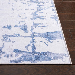 Safavieh Tacoma TAC864 Grey / Navy Machine Washable Area Rug