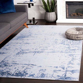 Safavieh Tacoma TAC864 Grey / Navy Machine Washable Area Rug