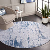 Safavieh Tacoma TAC864 Grey / Navy Machine Washable Area Rug