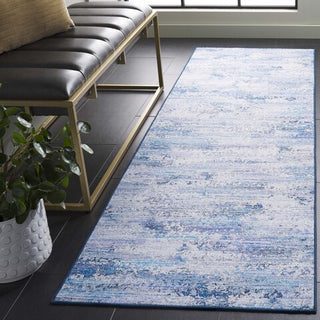 Safavieh Tacoma TAC904 Grey / Blue Machine Washable Area Rug