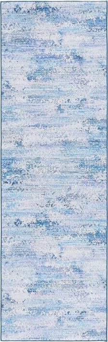 Safavieh Tacoma TAC904 Grey / Blue Machine Washable Area Rug