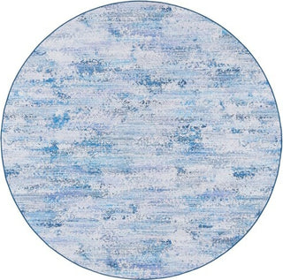 Safavieh Tacoma TAC904 Grey / Blue Machine Washable Area Rug