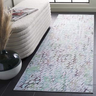 Safavieh Tacoma TAC913 Grey / Green Machine Washable Area Rug