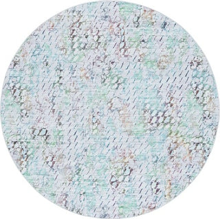 Safavieh Tacoma TAC913 Grey / Green Machine Washable Area Rug