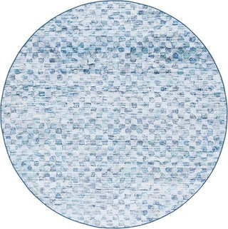 Safavieh Tacoma TAC917 Grey / Aqua Machine Washable Area Rug