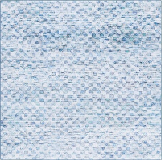 Safavieh Tacoma TAC917 Grey / Aqua Machine Washable Area Rug