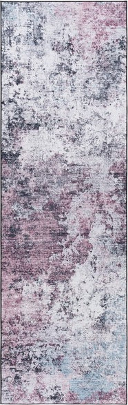 Safavieh Tacoma TAC943 Plum / Black Machine Washable Area Rug