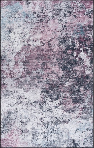 Safavieh Tacoma TAC943 Plum / Black Machine Washable Area Rug