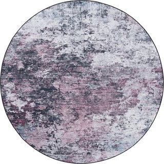 Safavieh Tacoma TAC943 Plum / Black Machine Washable Area Rug