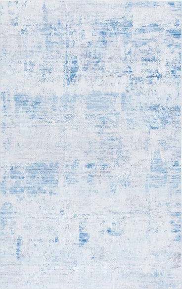 Safavieh Tacoma TAC944 Grey / Light Blue Machine Washable Area Rug