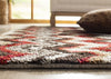 Safavieh Tahoe TAH477G Beige/Brown Area Rug Detail