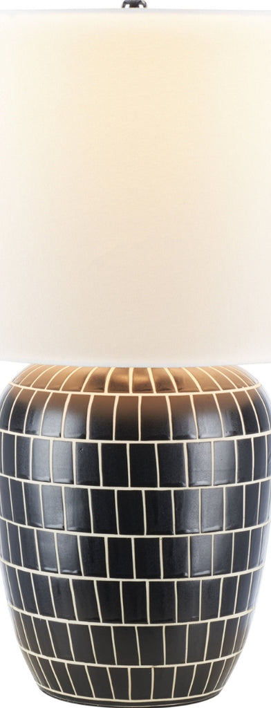 Safavieh Aela TBL2000A Black Lamp main image