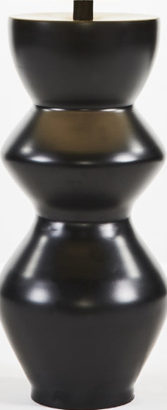 Safavieh Noella TBL2003A Black Lamp Main On