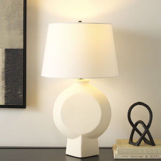 Safavieh Alena TBL2007A Off White Lamp Room Scene On Feature
