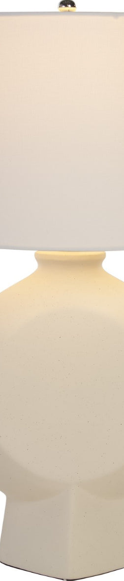 Safavieh Alena TBL2007A Off White Lamp Main On