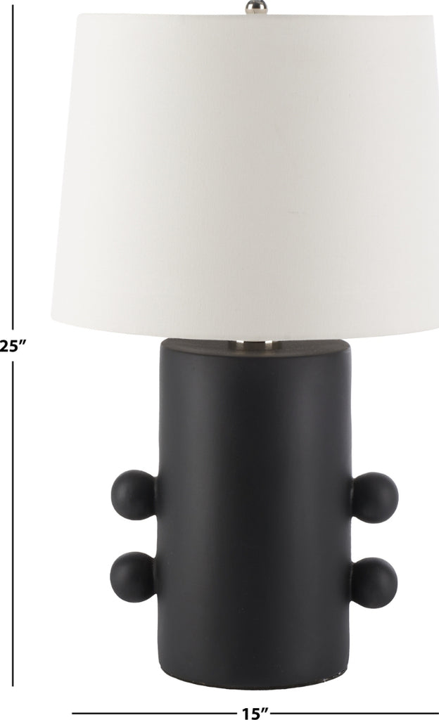 Safavieh Nayeem TBL2008A Black Lamp main image