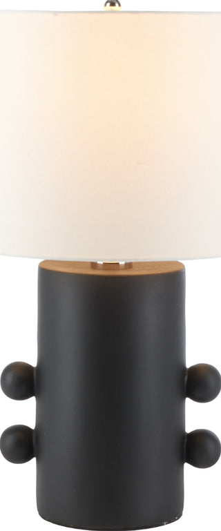 Safavieh Nayeem TBL2008A Black Lamp Main On