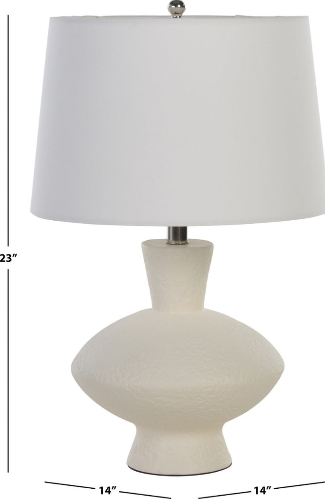 Safavieh Jola TBL2012A Off White Lamp main image