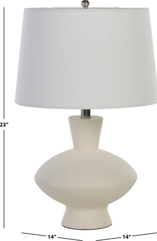 Safavieh Jola TBL2012A Off White Lamp main image