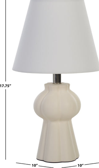 Safavieh Tolia TBL2013A Off White Lamp main image