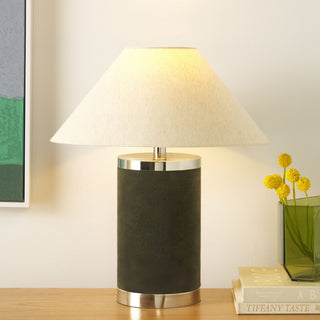Safavieh Sola TBL2021A Green Lamp Room Scene On Feature