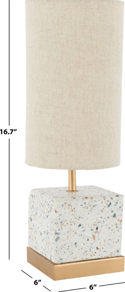 Safavieh Jarelle TBL3001A Natural / Gold Lamp main image