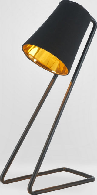 Safavieh Guarnere TBL3004A Black / Gold Lamp main image