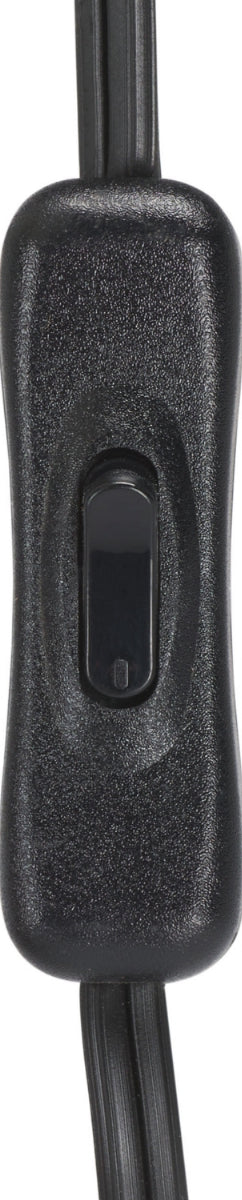 Safavieh Dani TBL3006A Walnut / Black Lamp Main On