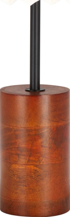 Safavieh Dani TBL3006A Walnut / Black Lamp Main Off