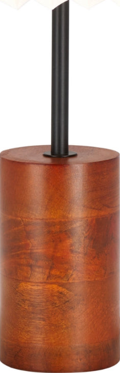 Safavieh Dani TBL3006A Walnut / Black Lamp main image