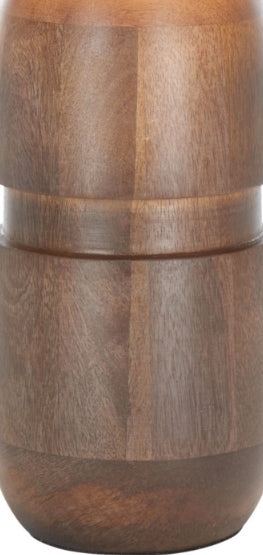 Safavieh Nami TBL3008A Natural Lamp Main On