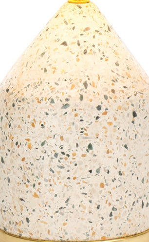 Safavieh Nicolai TBL3010A White / Gold Lamp main image