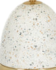 Safavieh Nicolai TBL3015A White / Gold Lamp Main Off