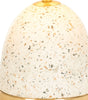 Safavieh Nicolai TBL3015A White / Gold Lamp Main On