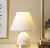Safavieh Nicolai TBL3015A White / Gold Lamp Room Scene On Feature