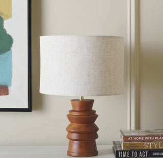 Safavieh Rodi TBL3016A Natural Lamp Room Scene On Feature